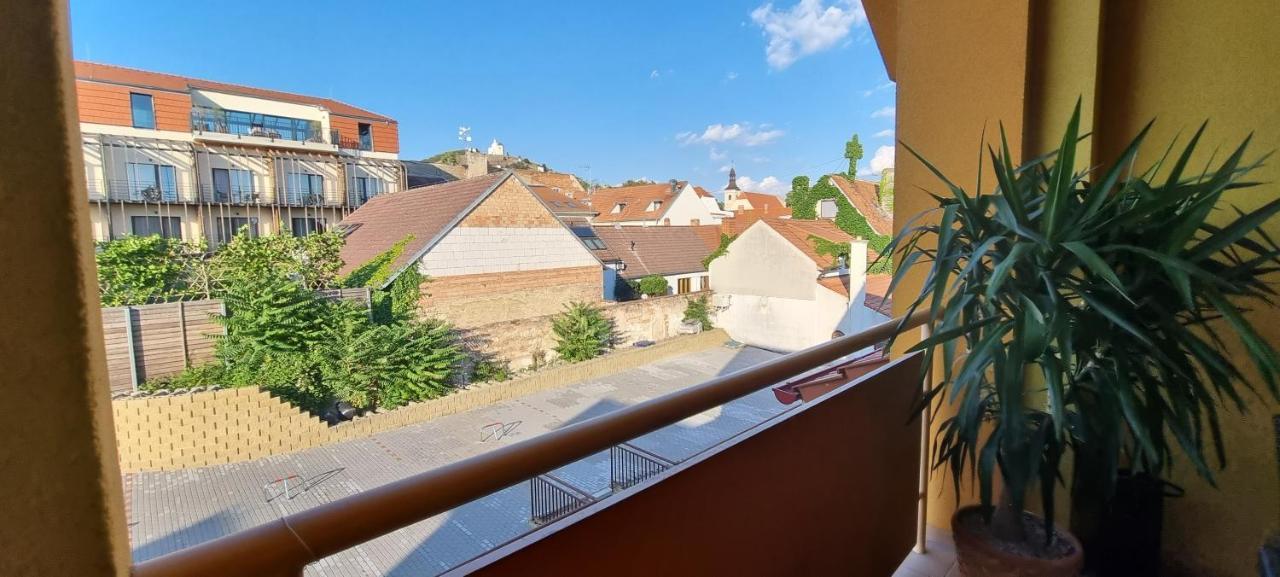 Apartman Viktorie Appartement Mikulov Buitenkant foto