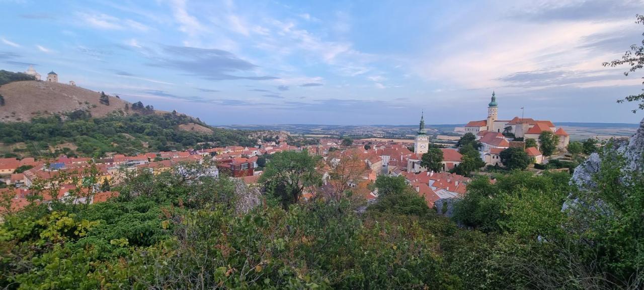Apartman Viktorie Mikulov Buitenkant foto