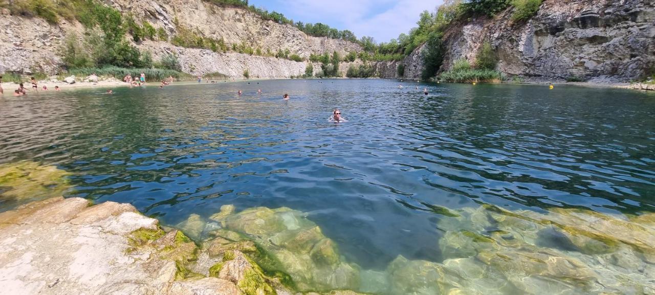 Apartman Viktorie Mikulov Buitenkant foto