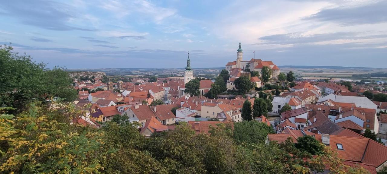 Apartman Viktorie Mikulov Buitenkant foto